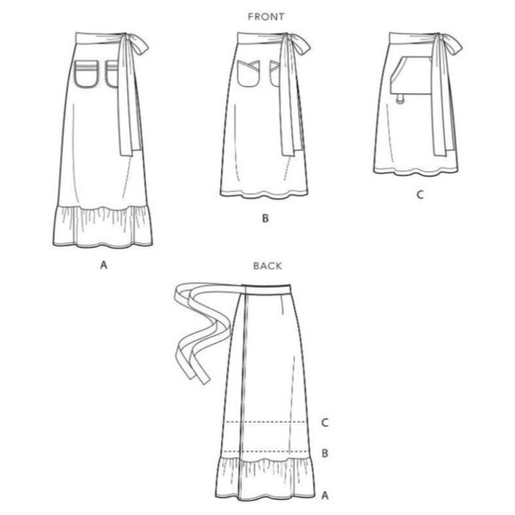 Simplicity Sewing Pattern 9049 10431 Misses Wrappe - Picture 2 of 3
